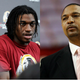 Robert Griffin III, left (Patrick McDermott/Getty Images);Mark Jackson (Ronald Martinez/Getty Images)